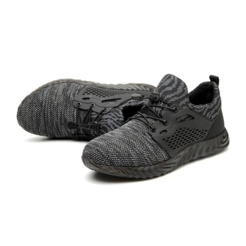 Buty BHP robocze "46" / 28,7 cm - szare