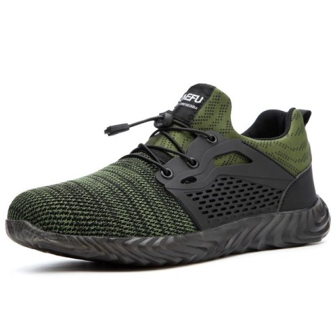 Buty BHP robocze "46" / 28,7 cm - zielone