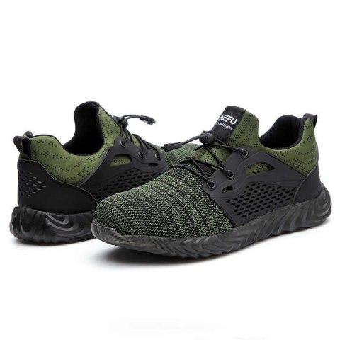Buty BHP robocze "46" / 28,7 cm - zielone