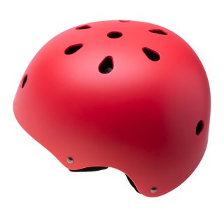 Kask regulowany dla dziecka na rower / rolki - czerwony, rozm. S