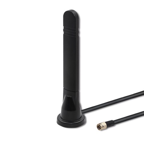 Qoltec Antena 5G LTE dookólna DUAL | 8dBi | Wewnętrzna Qoltec Antena 5G LTE dookólna DUAL | 8dBi | Wewnętrzna