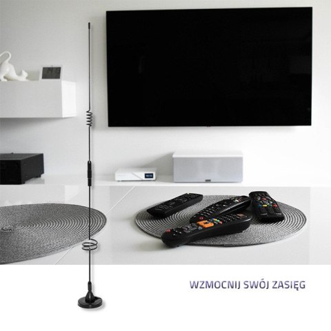 Qoltec Antena GSM 800-2100 MHz | Wewnętrzna Qoltec Antena GSM 800-2100 MHz | Wewnętrzna