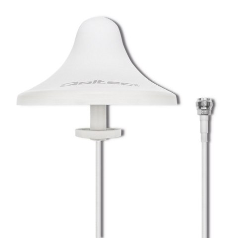 Qoltec Antena Wi-Fi 2.4/2.5 GHz dookólna | 5dBi | Wewnętrzna Qoltec Antena Wi-Fi 2.4/2.5 GHz dookólna | 5dBi | Wewnętrzna
