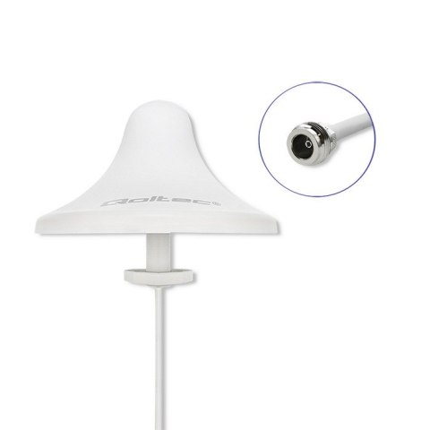 Qoltec Antena Wi-Fi 2.4/2.5 GHz dookólna | 5dBi | Wewnętrzna Qoltec Antena Wi-Fi 2.4/2.5 GHz dookólna | 5dBi | Wewnętrzna