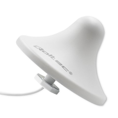 Qoltec Antena Wi-Fi 2.4/2.5 GHz dookólna | 5dBi | Wewnętrzna Qoltec Antena Wi-Fi 2.4/2.5 GHz dookólna | 5dBi | Wewnętrzna