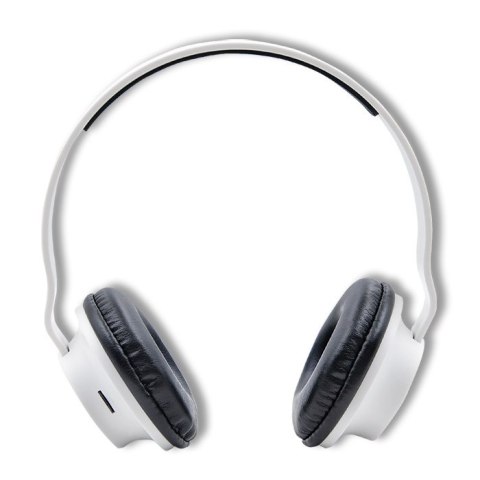 Qoltec Słuchawki bezprzewodowe Loud Wave z mikrofonem | BT 5.0 JL| Białe Qoltec Słuchawki bezprzewodowe Loud Wave z mikrofonem | BT 5.0 JL| Białe