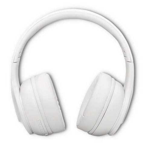 Qoltec Słuchawki bezprzewodowe Soundmasters z mikrofonem | BT 5.0 AB| Białe Qoltec Słuchawki bezprzewodowe Soundmasters z mikrofonem | BT 5.0 AB| Białe