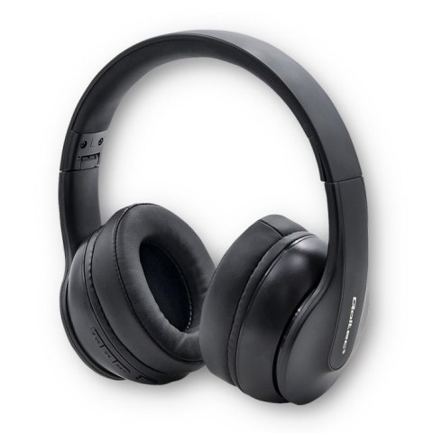 Qoltec Słuchawki bezprzewodowe Soundmasters z mikrofonem | BT 5.0 AB| Czarne Qoltec Słuchawki bezprzewodowe Soundmasters z mikrofonem | BT 5.0 AB| Czarne
