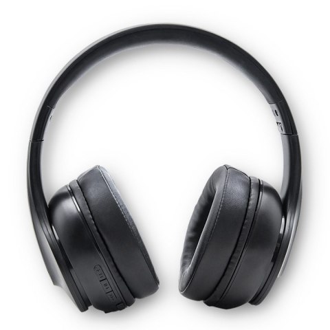 Qoltec Słuchawki bezprzewodowe Soundmasters z mikrofonem | BT 5.0 AB| Czarne Qoltec Słuchawki bezprzewodowe Soundmasters z mikrofonem | BT 5.0 AB| Czarne
