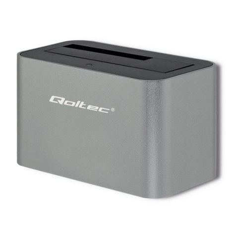 Qoltec Stacja dokująca dysków HDD/SSD | 2.5"/3.5" SATA | USB 3.0 Qoltec Stacja dokująca dysków HDD/SSD | 2.5"/3.5" SATA | USB 3.0