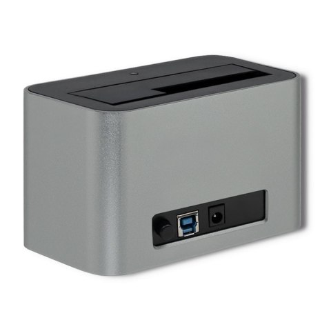 Qoltec Stacja dokująca dysków HDD/SSD | 2.5"/3.5" SATA | USB 3.0 Qoltec Stacja dokująca dysków HDD/SSD | 2.5"/3.5" SATA | USB 3.0