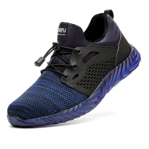 Buty BHP robocze "43" / 27 cm - granatowe