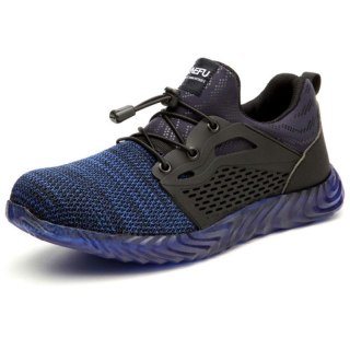 Buty BHP robocze "45" / 28,5 cm - granatowe