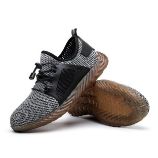 Buty BHP robocze Soft "40" / 25,7 cm - szare