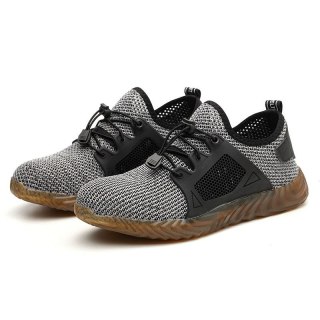 Buty BHP robocze Soft "41" 26,4 cm - szare