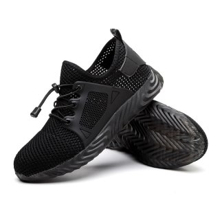 Buty BHP robocze Soft "44" / 27,8 cm - czarne