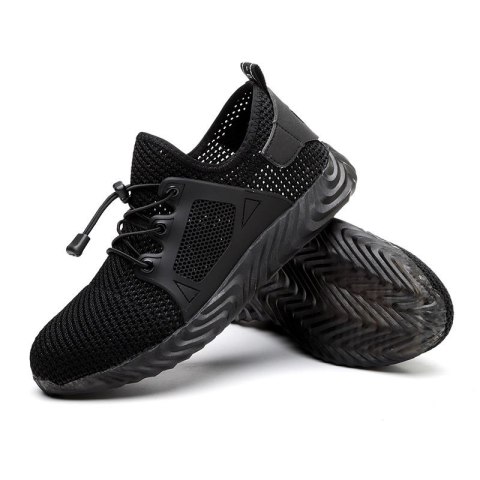 Buty BHP robocze Soft "44" / 27,8 cm - czarne