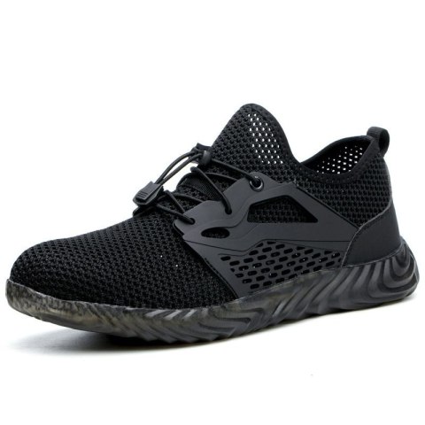 Buty BHP robocze Soft "44" / 27,8 cm - czarne