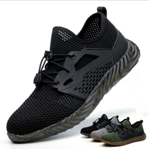 Buty BHP robocze Soft "44" / 27,8 cm - czarne