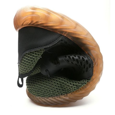 Buty BHP robocze Soft "44" / 27,8 cm - czarne