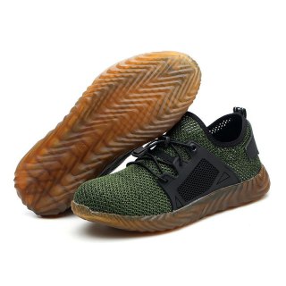 Buty BHP robocze Soft "44" / 27,8 cm - zielone
