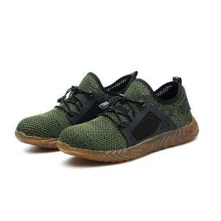 Buty BHP robocze Soft "45" / 28,5 cm - zielone