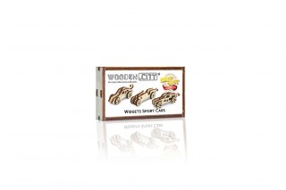Drewniane Puzzle 3D - Samochody Sportowe
