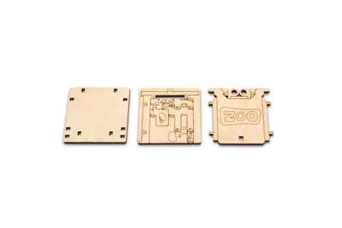 Drewniane Puzzle 3D - ZOO