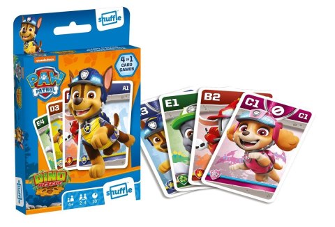 Cartamundi: Gra karciana - Paw Patrol 4w1