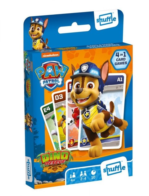 Cartamundi: Gra karciana - Paw Patrol 4w1