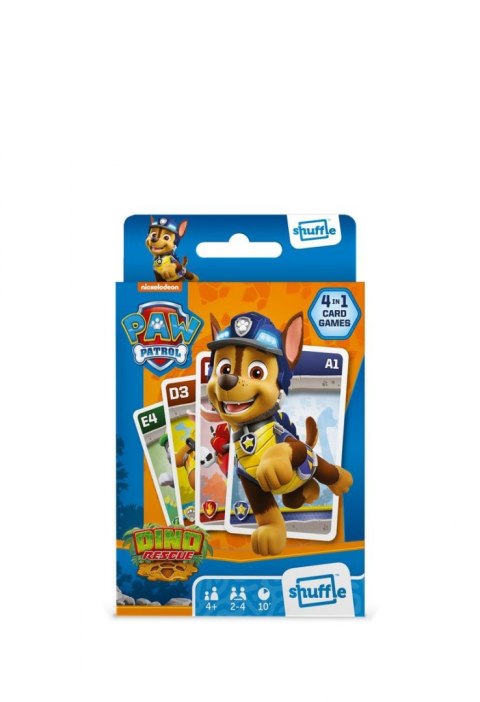 Cartamundi: Gra karciana - Paw Patrol 4w1