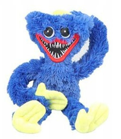 Huggy Wuggy Poppy Playtime Pluszowa zabawka - niebieska
