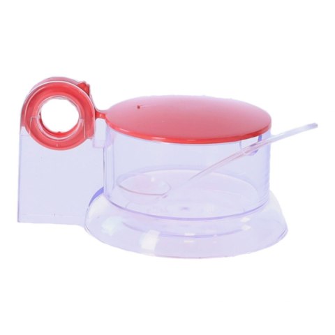 Cukiernica plastikowa z łyżeczką 150 ml, POLSKI PRODUKT