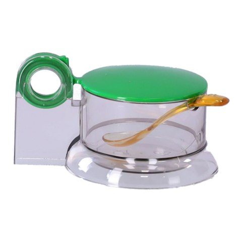 Cukiernica plastikowa z łyżeczką 150 ml, POLSKI PRODUKT
