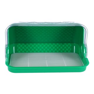 Chlebak plastikowy, pojemnik na pieczywo, rozm. 33x25x17 cm, POLSKI PRODUKT