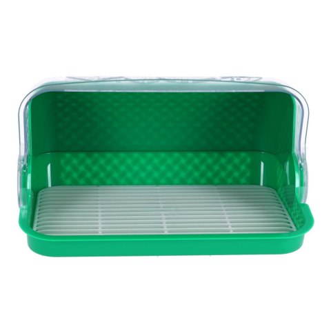 Chlebak plastikowy, pojemnik na pieczywo, rozm. 33x25x17 cm, POLSKI PRODUKT