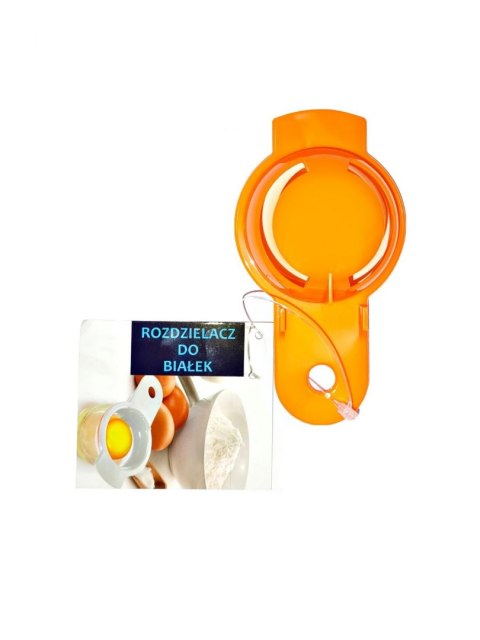 Oddzielacz białka od żółtka, Separator do jajek - mix kolorów