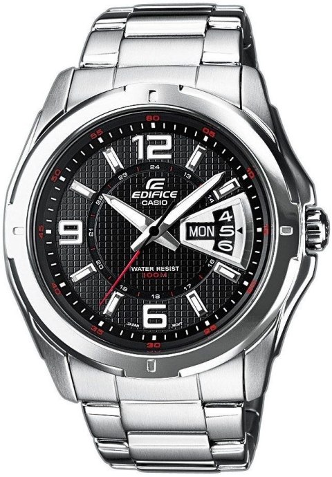 Zegarek Męski CASIO EDIFICE DRAGTON 10 BAR do Pływania EF-129D-1AVEF Zegarek Męski CASIO EDIFICE DRAGTON 10 BAR do Pływania EF-129D-1AVEF