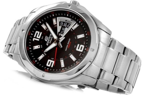 Zegarek Męski CASIO EDIFICE DRAGTON 10 BAR do Pływania EF-129D-1AVEF Zegarek Męski CASIO EDIFICE DRAGTON 10 BAR do Pływania EF-129D-1AVEF