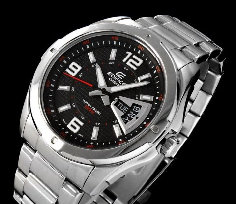 Zegarek Męski CASIO EDIFICE DRAGTON 10 BAR do Pływania EF-129D-1AVEF Zegarek Męski CASIO EDIFICE DRAGTON 10 BAR do Pływania EF-129D-1AVEF
