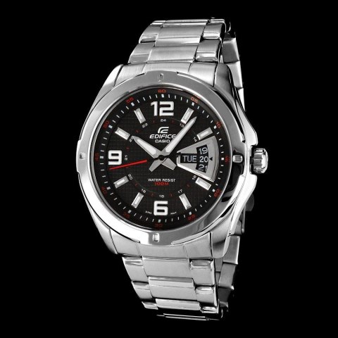 Zegarek Męski CASIO EDIFICE DRAGTON 10 BAR do Pływania EF-129D-1AVEF Zegarek Męski CASIO EDIFICE DRAGTON 10 BAR do Pływania EF-129D-1AVEF