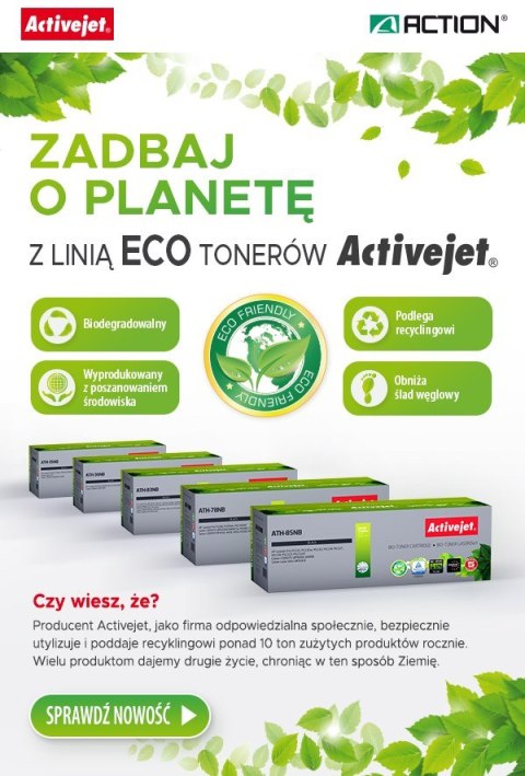 BIO Toner Activejet ATH-83NB (zamiennik HP 83A CF283A, Canon CRG-737; Supreme; 1500 stron; czarny) BIO Toner Activejet ATH-83NB (zamiennik HP 83A CF283A, Canon CRG-737; Supreme; 1500 stron; czarny)