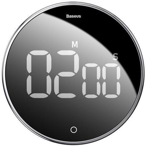 Baseus Heyo Rotation | Stoper kuchenny minutnik timer cyfrowy magnetyczny Baseus Heyo Rotation | Stoper kuchenny minutnik timer cyfrowy magnetyczny