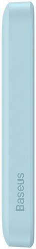 Baseus Magnetic Mini | Power Bank 6000mAh 20W z ładowaniem bezprzewodowym MagSafe BLUE Baseus Magnetic Mini | Power Bank 6000mAh 20W z ładowaniem bezprzewodowym MagSafe BLUE