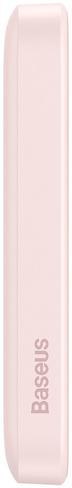 Baseus Magnetic Mini | Power Bank 6000mAh 20W z ładowaniem bezprzewodowym MagSafe PINK Baseus Magnetic Mini | Power Bank 6000mAh 20W z ładowaniem bezprzewodowym MagSafe PINK