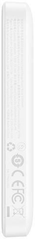 Baseus Magnetic Mini | Power Bank 6000mAh 20W z ładowaniem bezprzewodowym MagSafe WHITE Baseus Magnetic Mini | Power Bank 6000mAh 20W z ładowaniem bezprzewodowym MagSafe WHITE