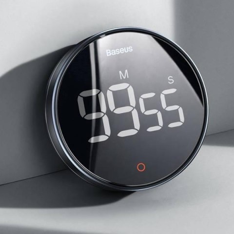 Baseus heyo rotation Pro | Stoper minutnik timer cyfrowy magnetyczny LED HD Baseus heyo rotation Pro | Stoper minutnik timer cyfrowy magnetyczny LED HD