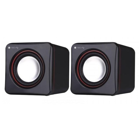 Głośniki komputerowe Techly 2+0 3W USB Głośniki komputerowe Techly 2+0 3W USB