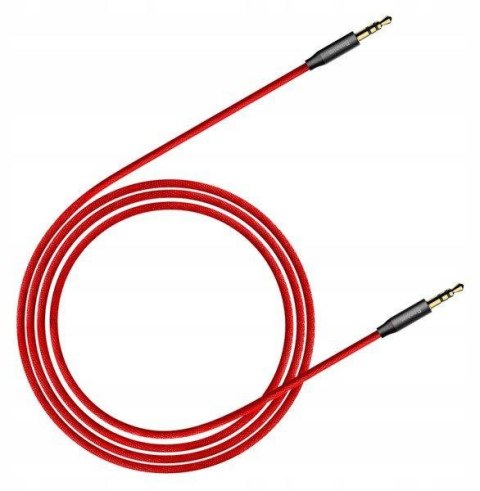 Kabel audio Baseus Yiven M30 | Kabel audio AUX pozłacany mini Jack 3.5mm - mini Jack 3.5mm 1.5M Kabel audio Baseus Yiven M30 | Kabel audio AUX pozłacany mini Jack 3.5mm - mini Jack 3.5mm 1.5M