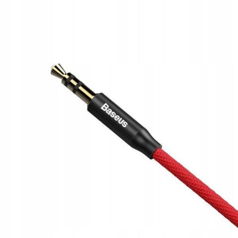 Kabel audio Baseus Yiven M30 | Kabel audio AUX pozłacany mini Jack 3.5mm - mini Jack 3.5mm 1.5M Kabel audio Baseus Yiven M30 | Kabel audio AUX pozłacany mini Jack 3.5mm - mini Jack 3.5mm 1.5M